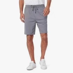 Paige Mens Bodhi French Terry Shorts in Faded Steel